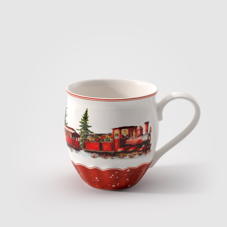 Tazza Annual Christmas Edition 2025 Villeroy & Boch porcellana decoro oro
