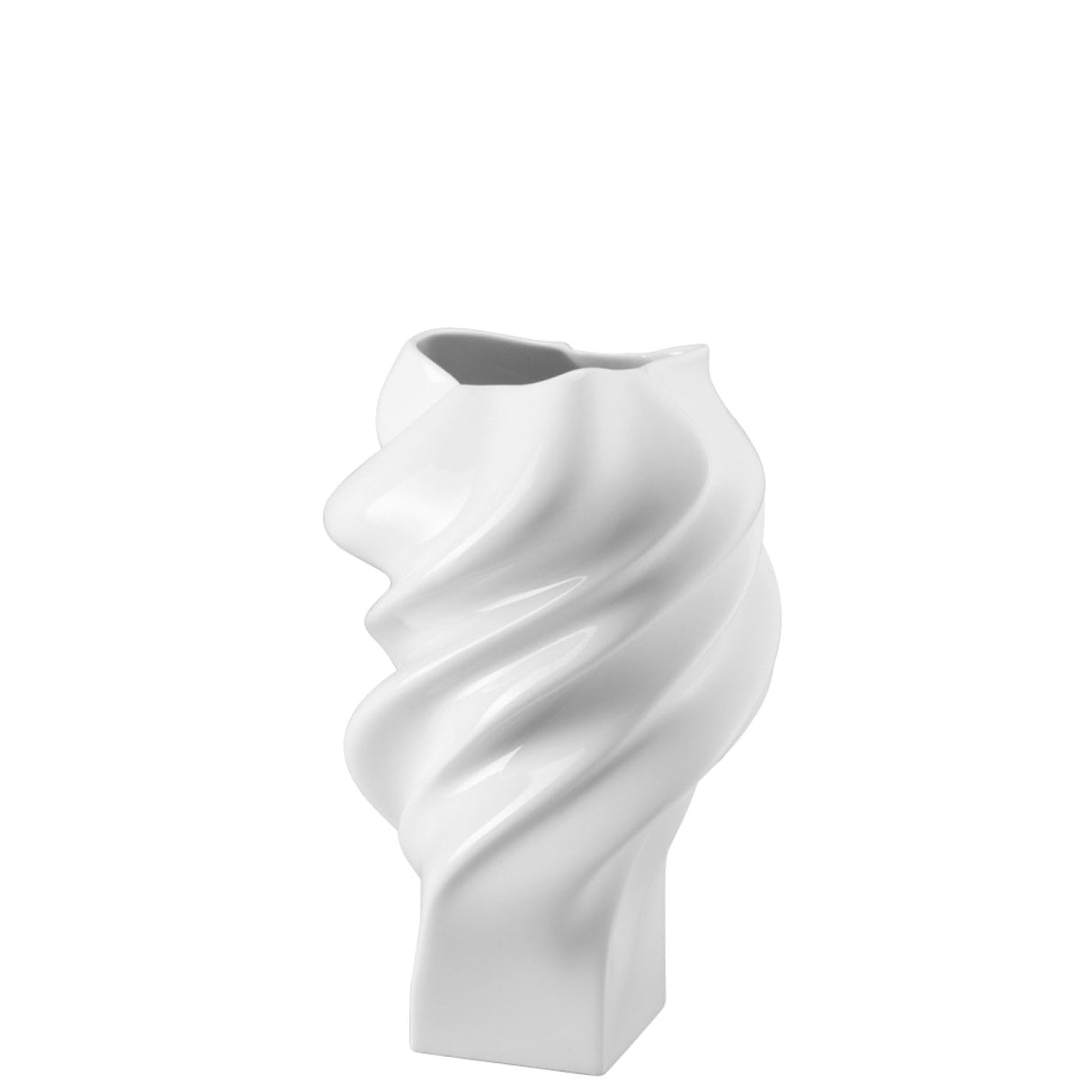 ROSENTHAL - Studio Line Squall White Vase 23cm Porcelain