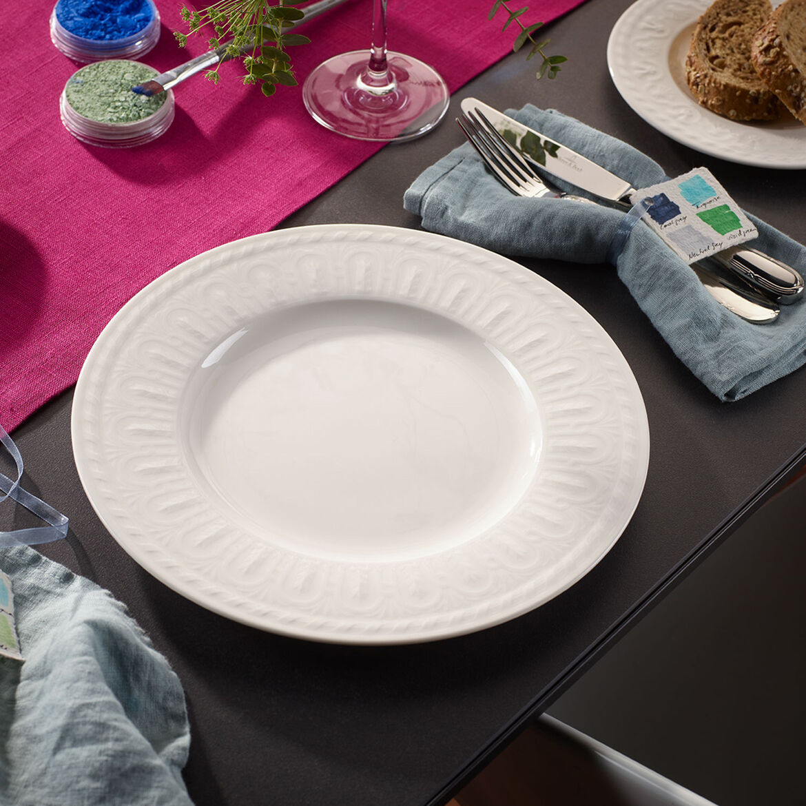 VILLEROY & BOCH - Cellini Piatto Piano Set 6 Pezzi 27cm Porcellana 1046002610