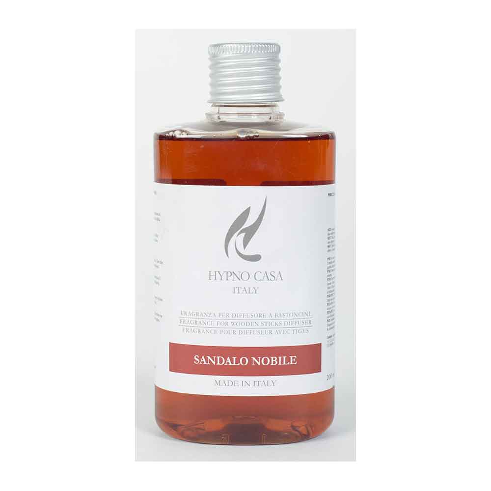 Ricarica diffusore bastoncini Hypno Casa fragranza Sandalo 200 ml