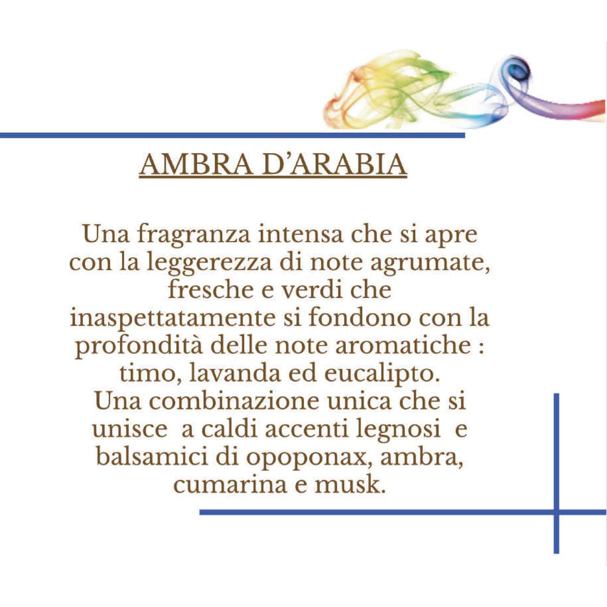 HYPNO CASA - Profumatore Diffusore con Bastoncini Ambra D'Arabia Eco 250ml
