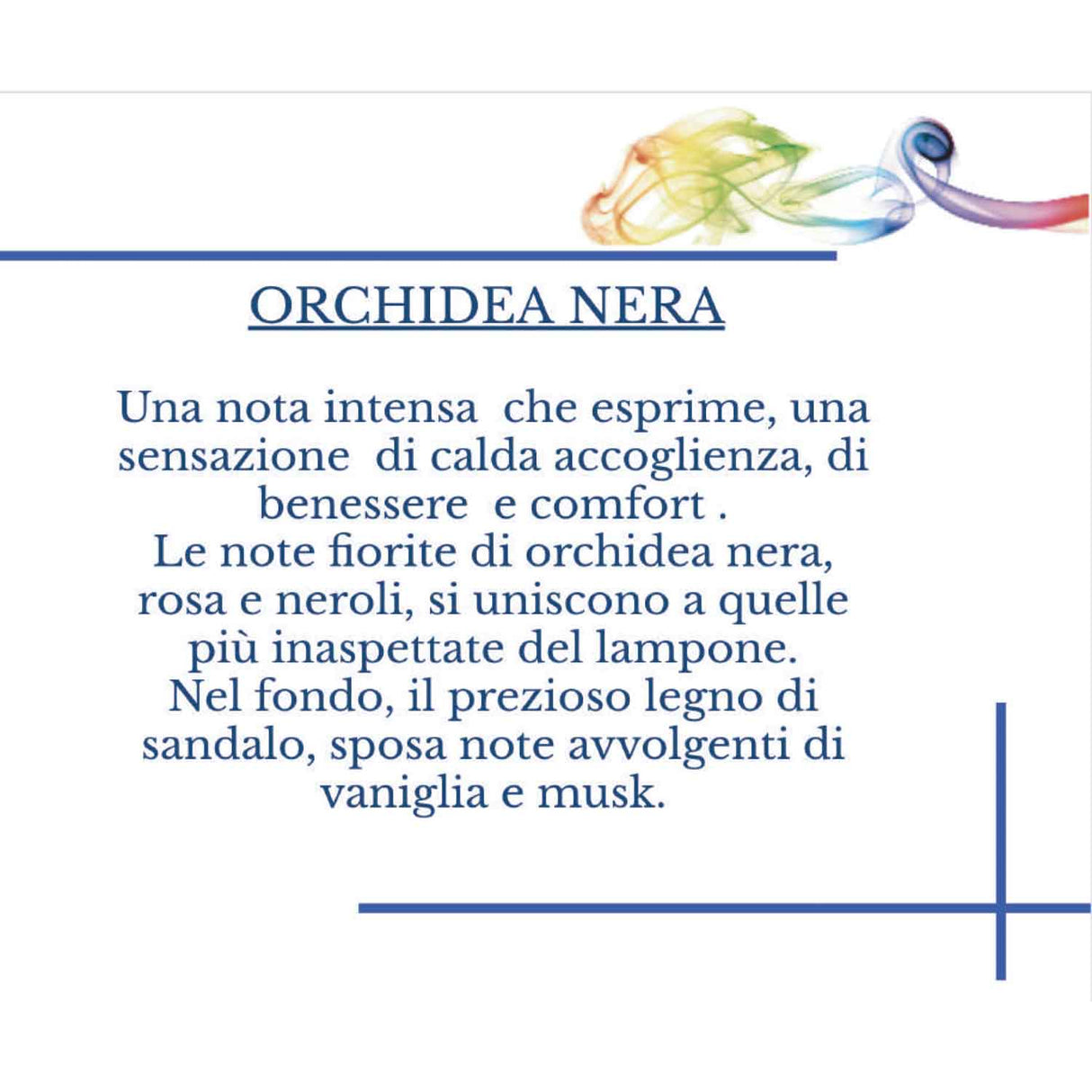 HYPNO CASA - Profumatore Diffusore Ricarica Orchidea Nera Eco 200ml