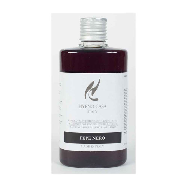 Ricarica diffusore Pepe Nero Hypno Casa flacone 200 ml