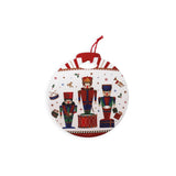 Sottopentola Lo Schiaccianoci Brandani in ceramica decorata 20 cm