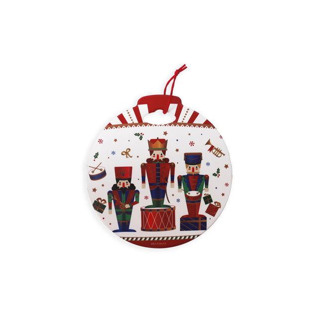 Sottopentola Lo Schiaccianoci Brandani in ceramica decorata 20 cm