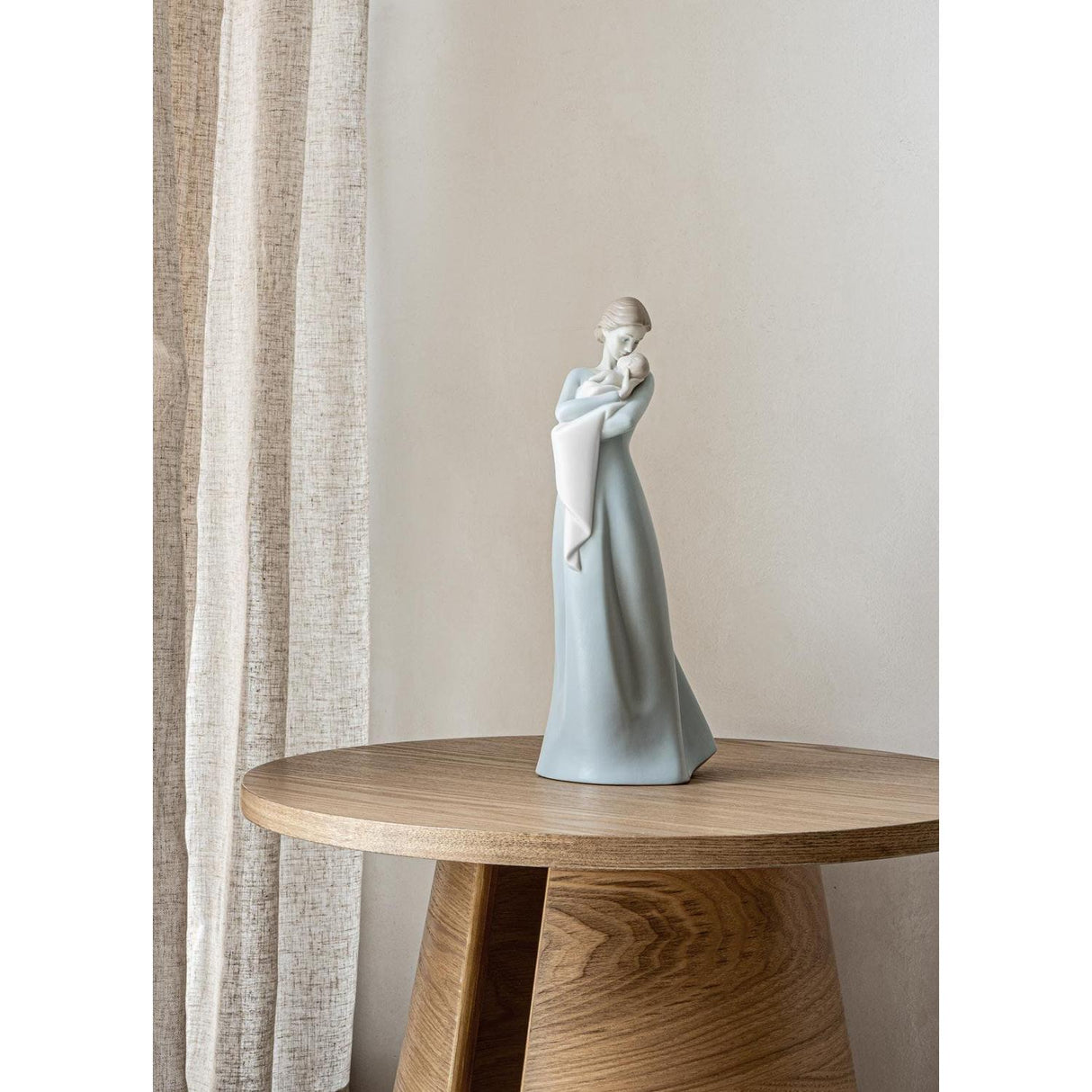 LLADRO' Figure Statue Maternal Embrace 31cm Porcelain 01018218