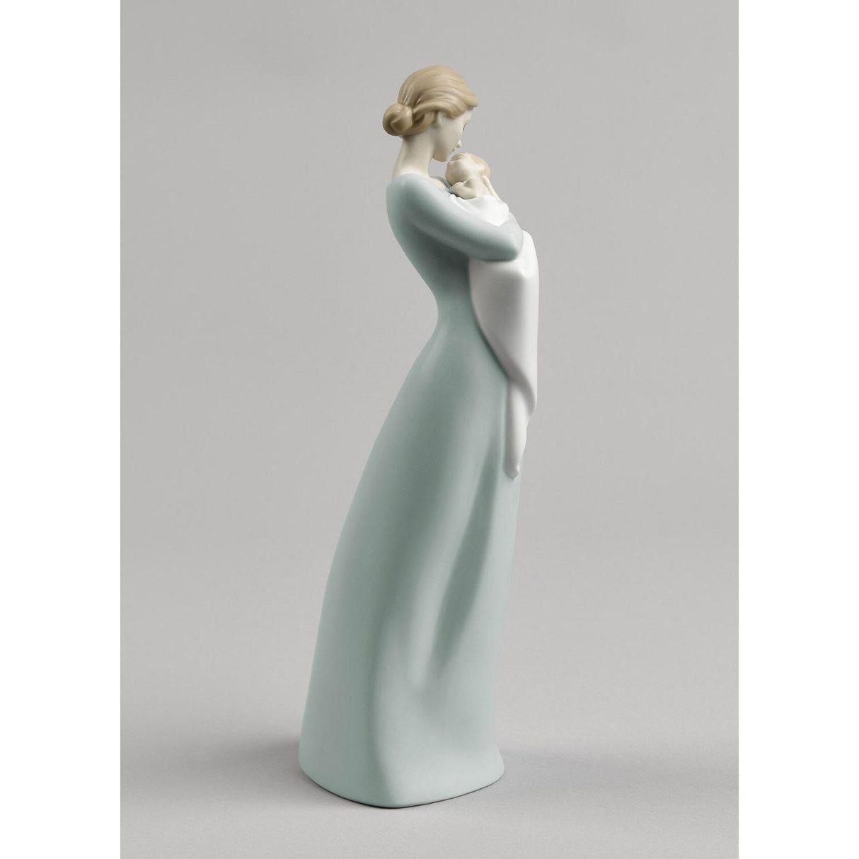 LLADRO' Figure Statue Maternal Embrace 31cm Porcelain 01018218