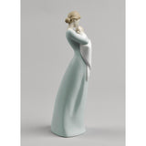 LLADRO' Figure Statue Maternal Embrace 31cm Porcelain 01018218