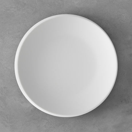 Piatto piano NewMoon Villeroy & Boch in porcellana premium 27 cm