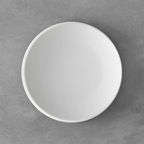 Set 6 piatti frutta NewMoon Villeroy & Boch in porcellana bianca 24 cm