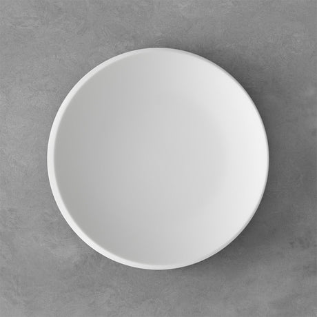 Set 6 piatti frutta NewMoon Villeroy & Boch in porcellana bianca 24 cm