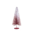 Cono abete rosso innevato Bizzotto in PVC altezza 40 cm