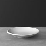 Set 6 piatti fondi NewMoon Villeroy & Boch in porcellana bianca 25 cm