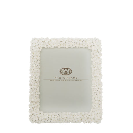 MAURO FERRETTI Cornice Portafoto Glam Floty 26,5x31,5cm Resina