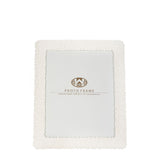 MAURO FERRETTI Cornice Portafoto Creamy Roses 26,5x31cm Resina