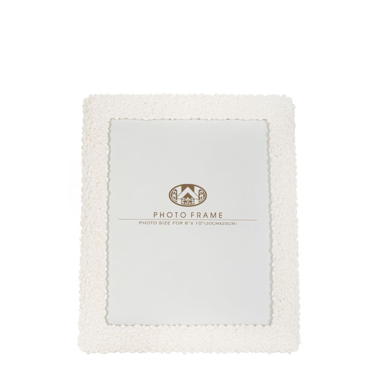 MAURO FERRETTI Photo Frame Creamy Roses 20.5x26cm Resin