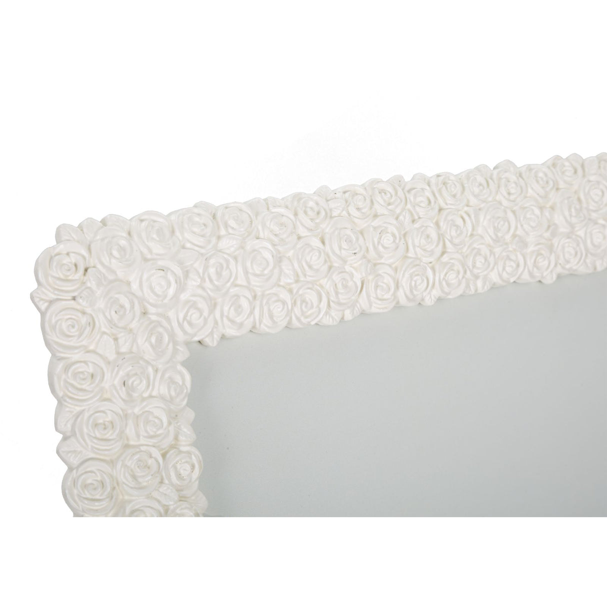 MAURO FERRETTI Photo Frame Creamy Roses 20.5x26cm Resin