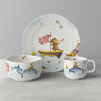Set colazione Happy as a Bear Villeroy & Boch in porcellana 3 pezzi