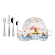 Set piatti bambini Happy as a Bear Villeroy & Boch in porcellana 7 pezzi