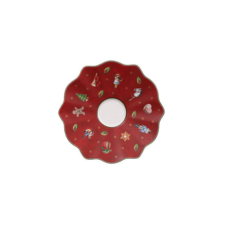 Piattino espresso Toy's Delight Villeroy & Boch in porcellana decorata 13 cm