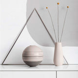 VILLEROY & BOCH Iconic La Boule Pure Beige Servizio Tavola Piatti Porcellana