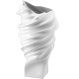 ROSENTHAL Squall Flower Vase 40cm Cédric Ragot Porcelain White