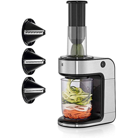 Spiralizer elettrico WMF Kult X in acciaio inox 1,2 litri