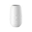 Vaso Waves Rosenthal in porcellana bianca design moderno 25 cm