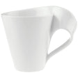Tazza caffè NewWave Villeroy & Boch in porcellana bianca 300 ml