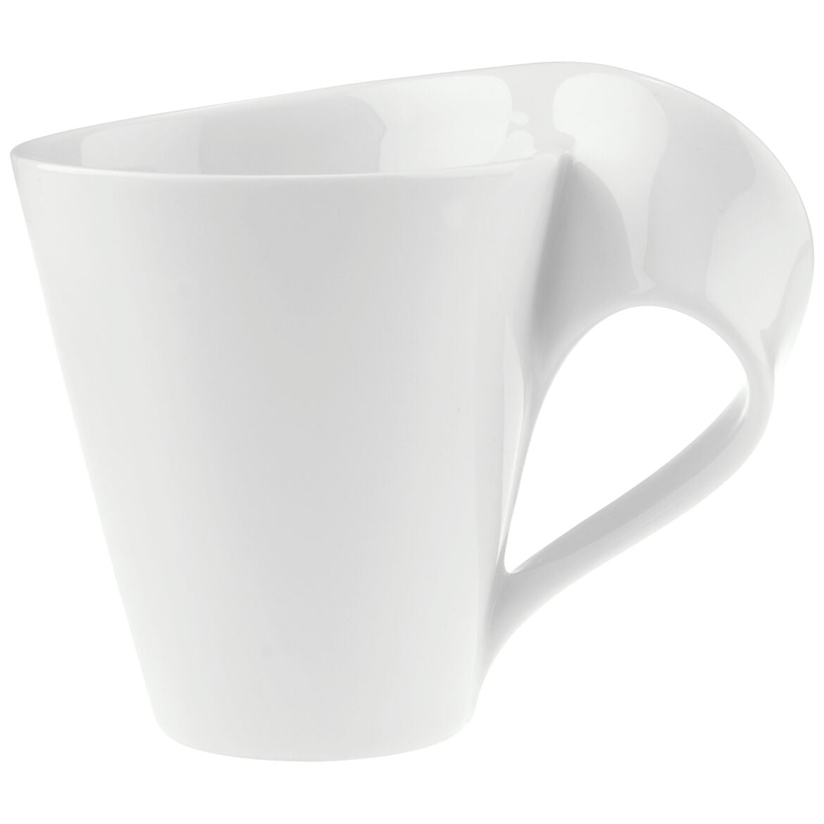 Tazza caffè NewWave Villeroy & Boch in porcellana bianca 300 ml