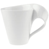 Tazza caffè NewWave Villeroy & Boch in porcellana bianca 300 ml