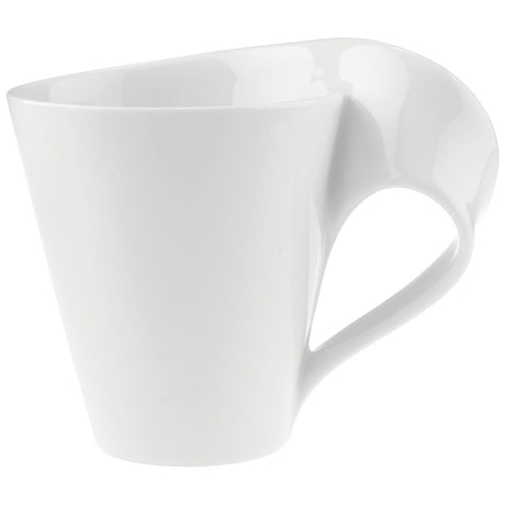 Tazza caffè NewWave Villeroy & Boch in porcellana bianca 300 ml