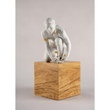 LLADRO' Scultura Hermes 47x23cm Porcellana