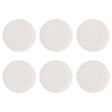 Set 6 piatti pizza Villeroy & Boch Manufacture Rock porcellana effetto ardesia