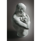 LLADRO' Figurina Protezione Paterna 31x22cm Porcellana