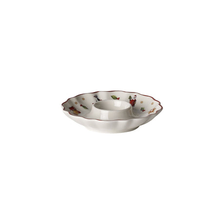 Portauovo Toy's Delight Villeroy & Boch in porcellana decorata 11 cm