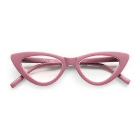 Occhiali da lettura Adriana Okkia montatura cat eye rosa +1.50 diottrie
