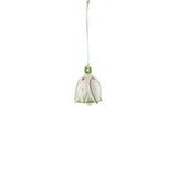 Campanella Bucaneve Villeroy & Boch in porcellana decorata 6,5 cm