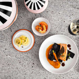 VILLEROY &amp; BOCH Iconic La Boule Memphis Porcelain Dinner Service