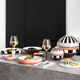 VILLEROY &amp; BOCH Iconic La Boule Memphis Porcelain Dinner Service