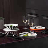 VILLEROY &amp; BOCH Iconic La Boule Memphis Porcelain Dinner Service