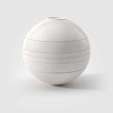 Servizio piatti La Boule Villeroy & Boch in porcellana bianco lucido