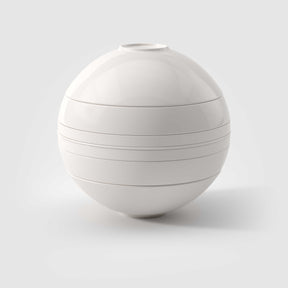Servizio piatti La Boule Villeroy & Boch in porcellana bianco lucido