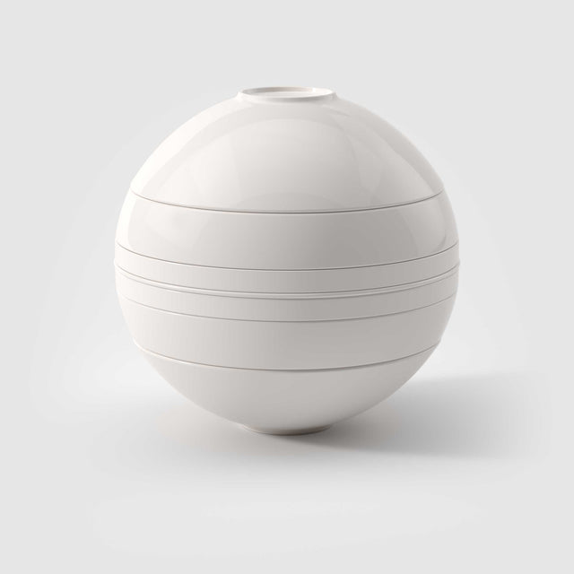 Servizio piatti La Boule Villeroy & Boch in porcellana bianco lucido