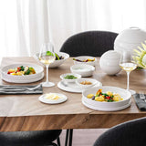 VILLEROY & BOCH Iconic La Boule Servizio Tavola Piatti Porcellana Bianco