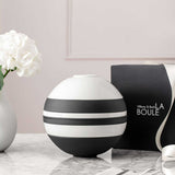 VILLEROY &amp; BOCH Iconic La Boule Table Service Porcelain Plates Black White