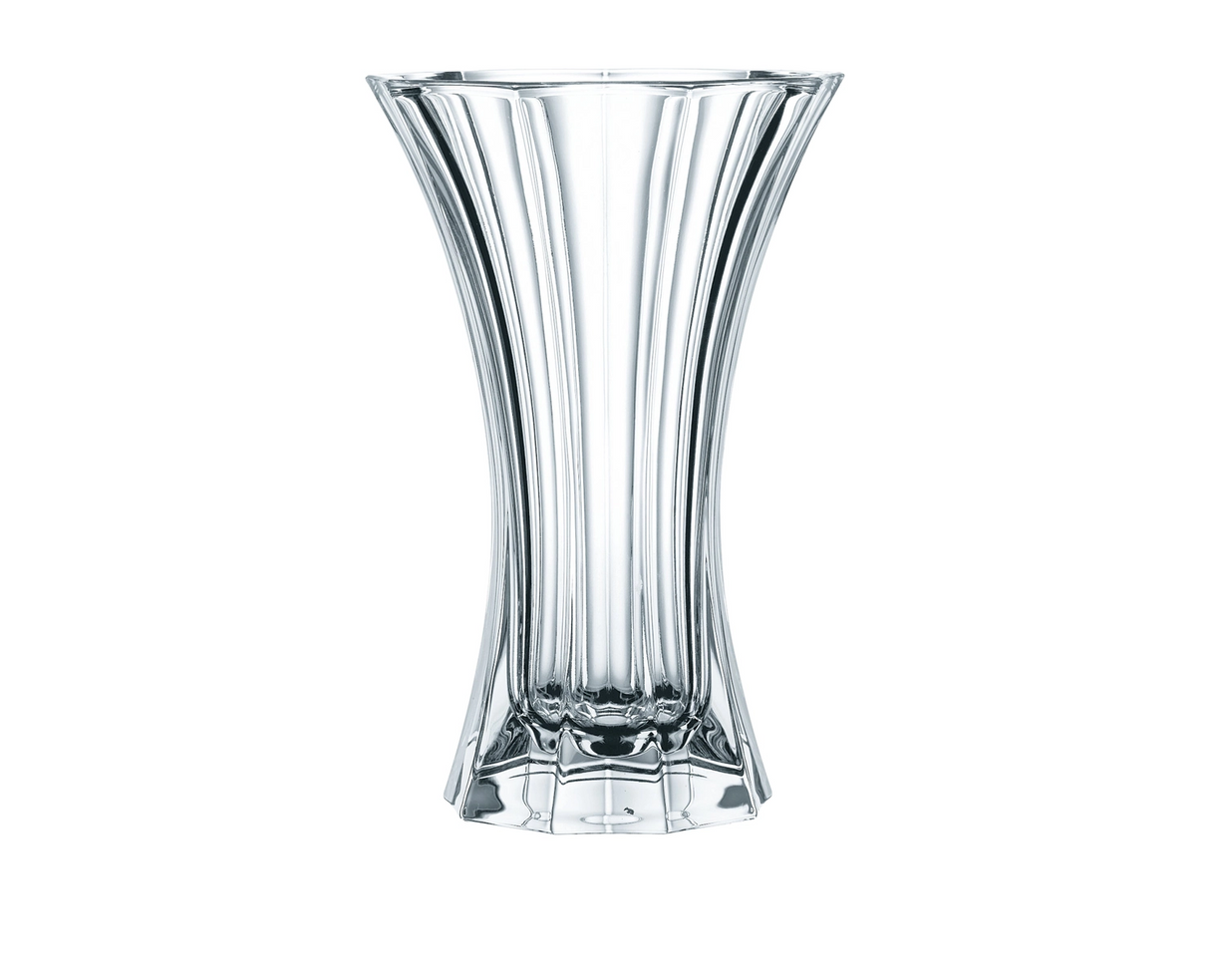 NACHTMANN Saphir Vaso da Fiori in Cristallo 30cm