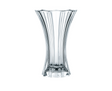 Vaso Saphir Nachtmann in cristallo trasparente altezza 27 cm