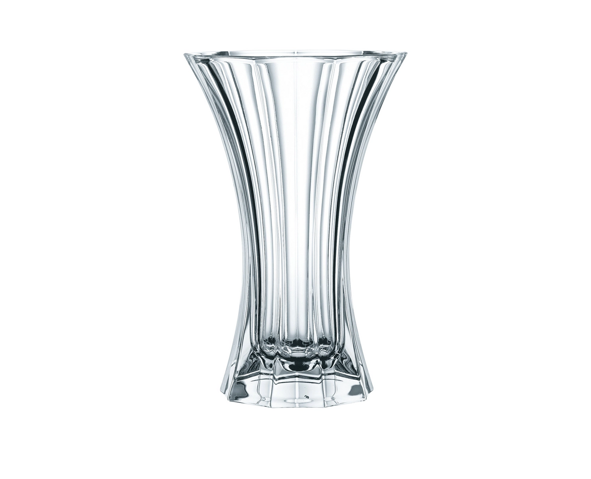 Vaso Saphir Nachtmann in cristallo trasparente altezza 27 cm