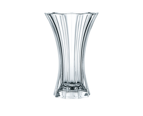 Vaso Saphir Nachtmann in cristallo trasparente altezza 27 cm